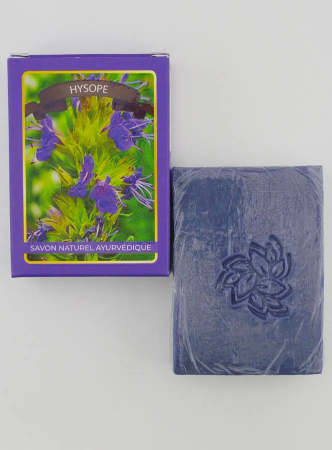 Hyssop Soap - Ayurvedic Tradition (pic 1)