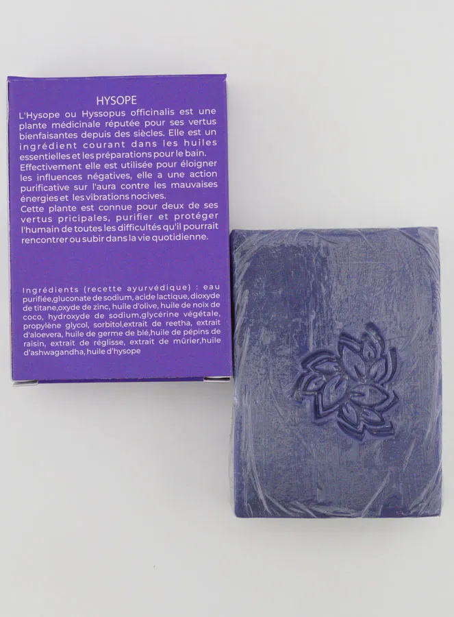 Hyssop Soap - Ayurvedic Tradition (pic 2)