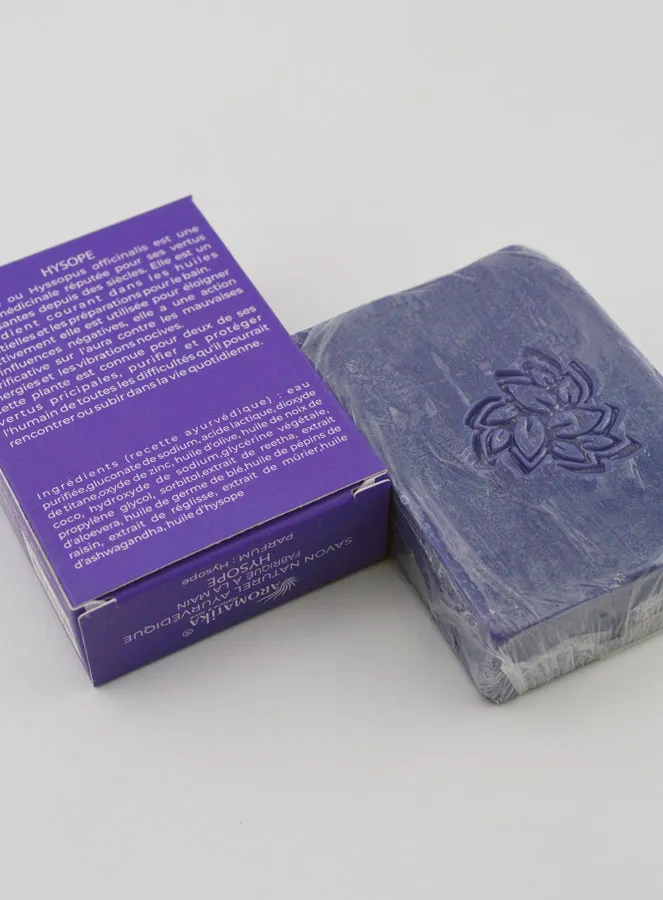 Hyssop Soap - Ayurvedic Tradition (pic 3)