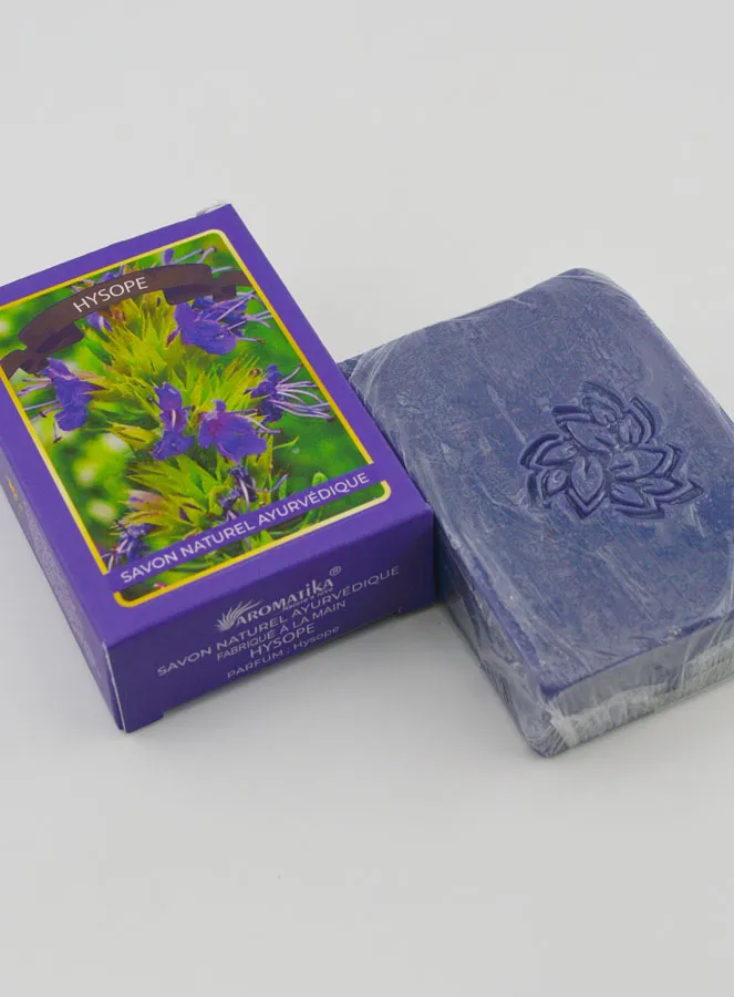 Hyssop Soap - Ayurvedic Tradition (pic 4)