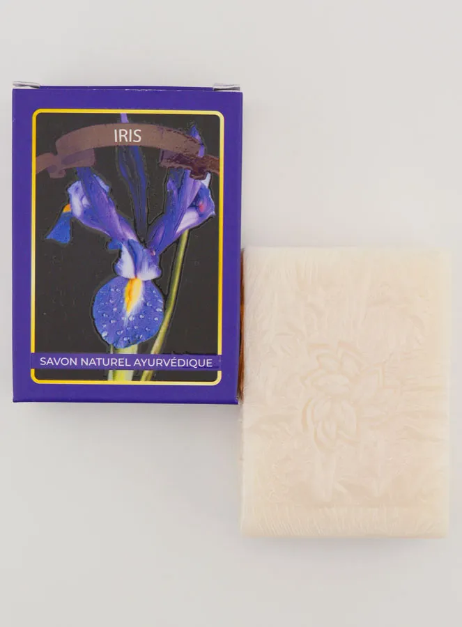 Iris Soap - Ayurvedic Tradition (pic 1)