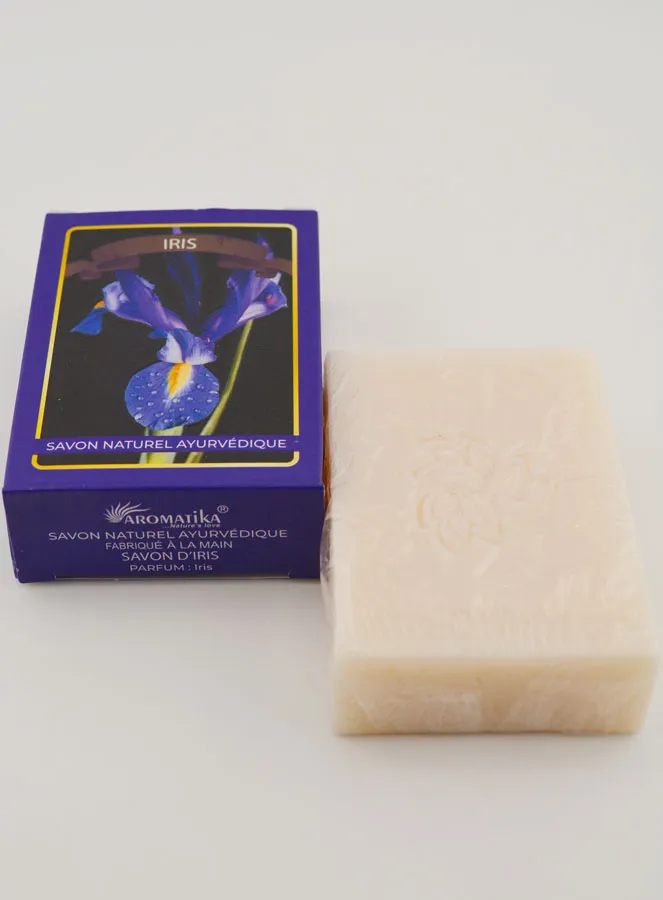 Iris Soap - Ayurvedic Tradition (pic 2)