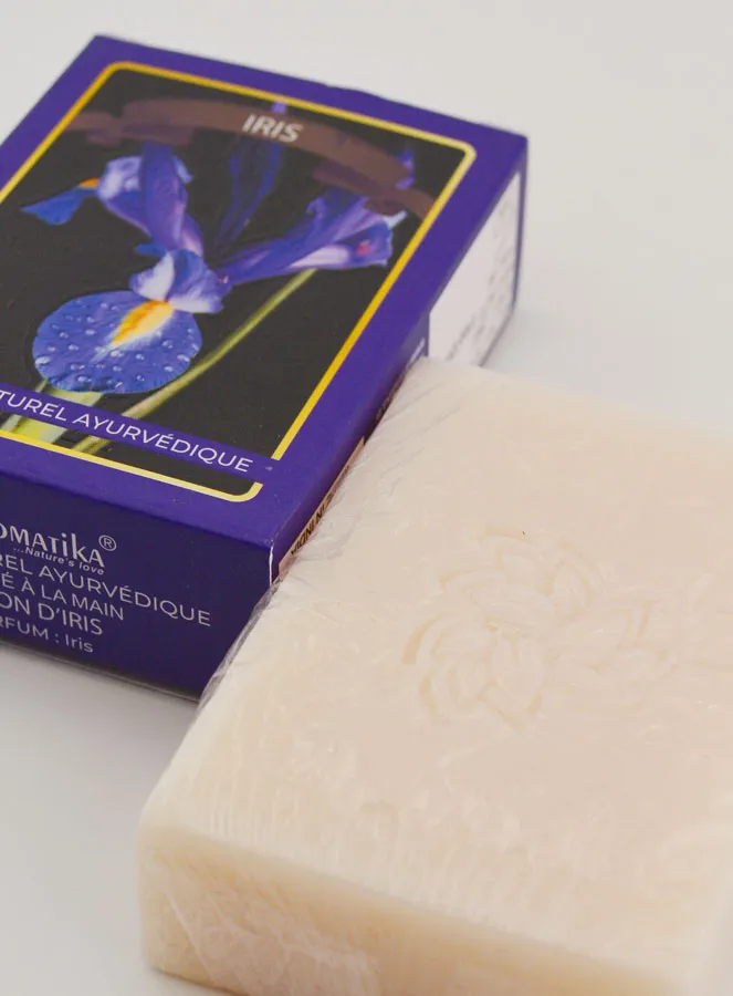 Iris Soap - Ayurvedic Tradition (pic 4)