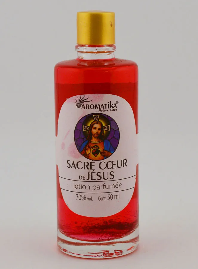 Perfumed Lotion 50ml - Sacred Heart of Jesus (pic 1)