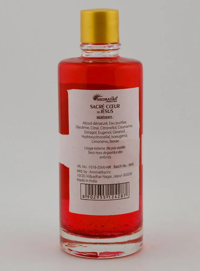 Perfumed Lotion 50ml - Sacred Heart of Jesus (pic 2)