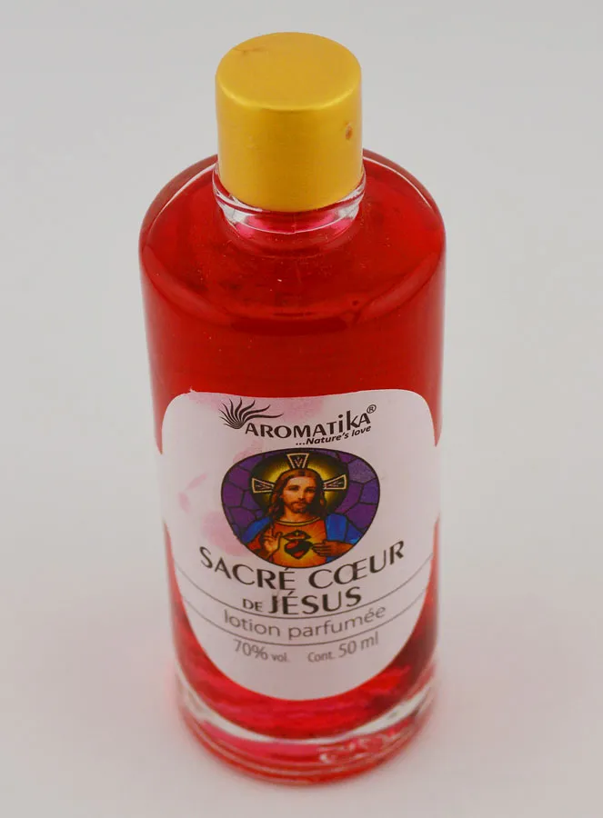 Perfumed Lotion 50ml - Sacred Heart of Jesus (pic 3)