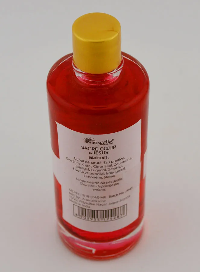 Perfumed Lotion 50ml - Sacred Heart of Jesus (pic 4)