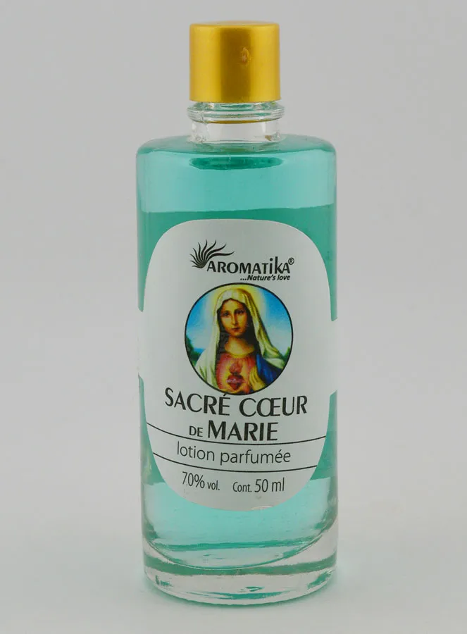 Perfumed Lotion 50 ml - Sacred Heart of Mary (pic 1)