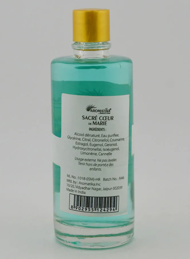 Perfumed Lotion 50 ml - Sacred Heart of Mary (pic 2)