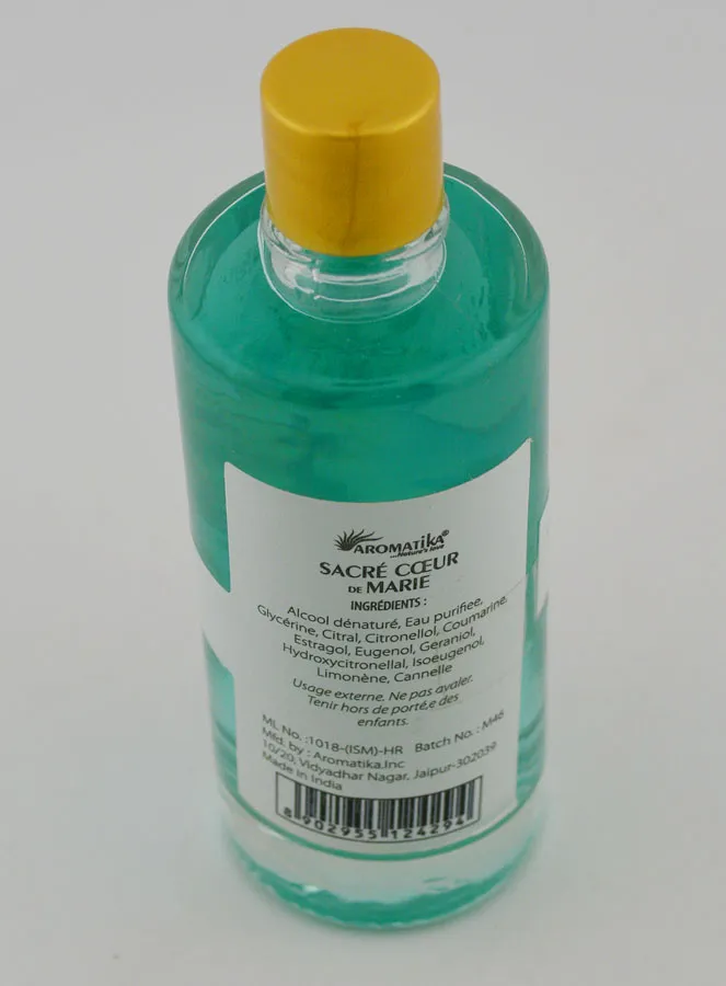 Perfumed Lotion 50 ml - Sacred Heart of Mary (pic 4)