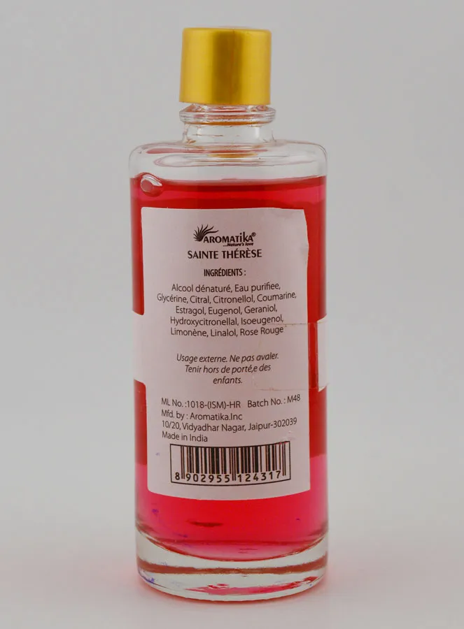 Perfumed Lotion 50ml - Saint Theresa (pic 2)