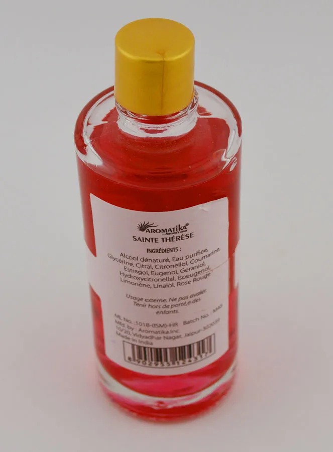 Perfumed Lotion 50ml - Saint Theresa (pic 4)