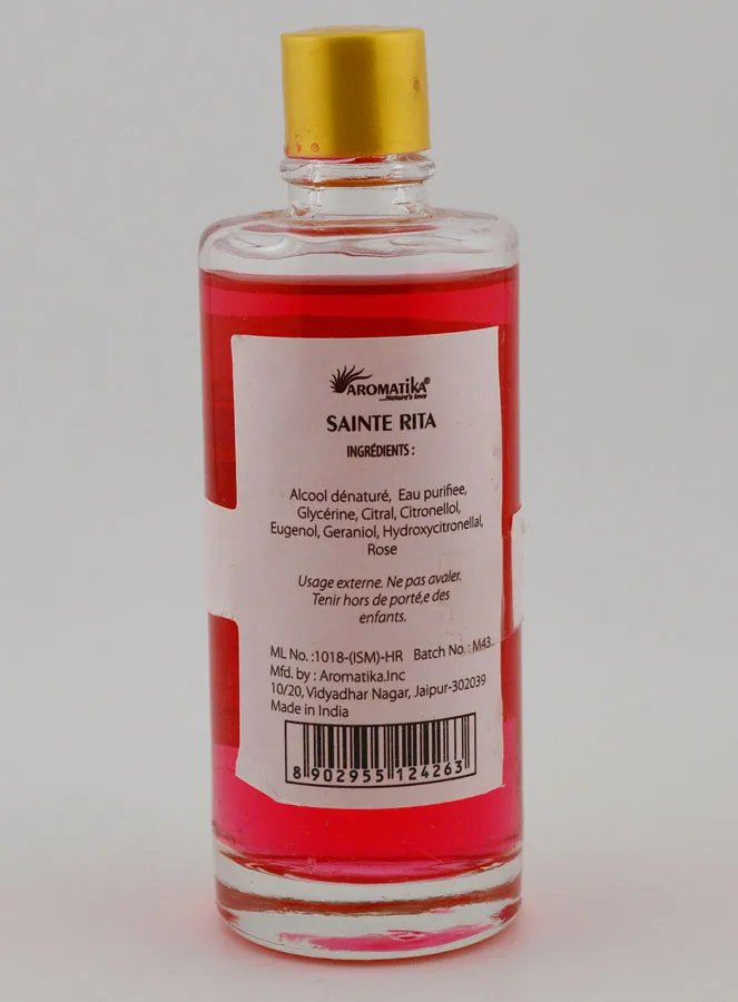 Perfumed Lotion  50ml - Sainte Rita (pic 2)