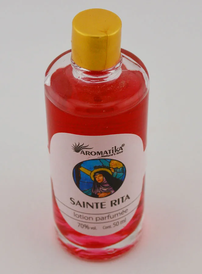 Perfumed Lotion  50ml - Sainte Rita (pic 3)