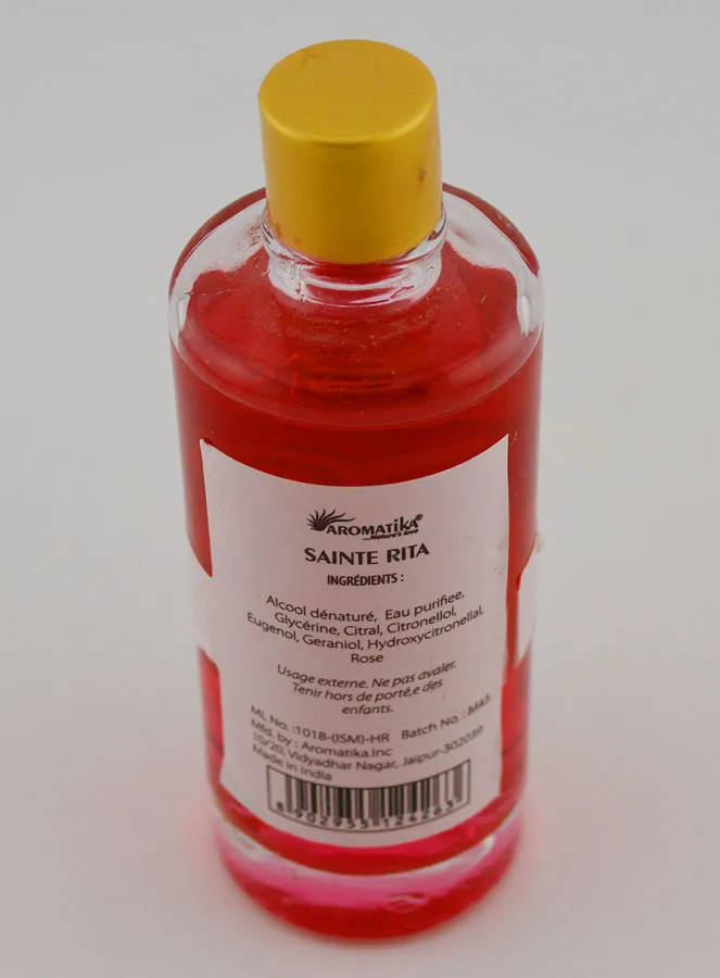 Perfumed Lotion  50ml - Sainte Rita (pic 4)