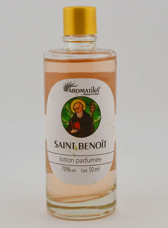Perfumed Lotion Saint Benedict - 50ml (pic 1)