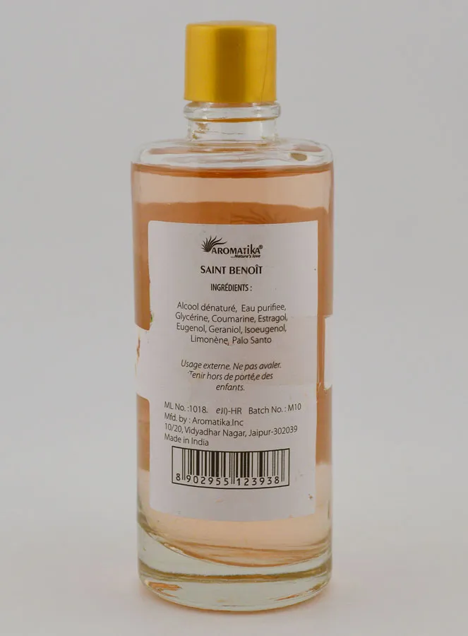 Perfumed Lotion Saint Benedict - 50ml (pic 2)