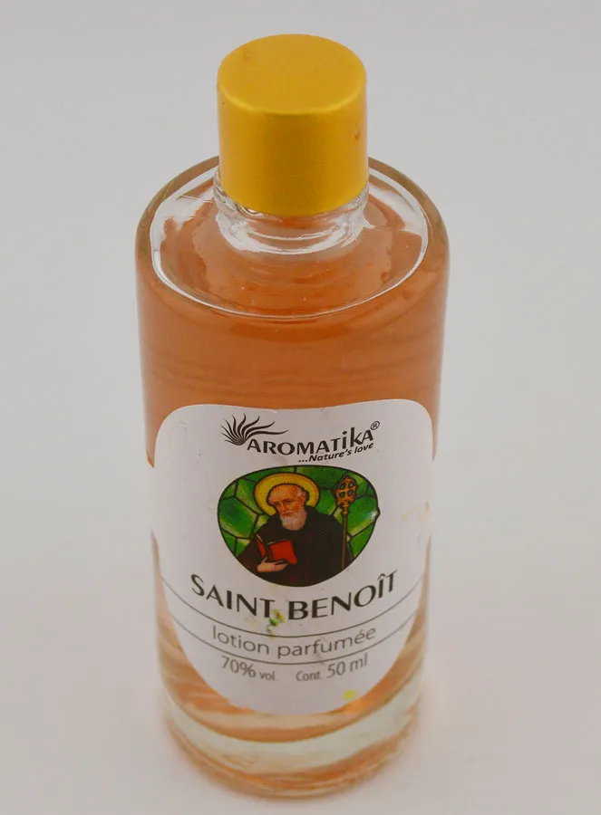 Perfumed Lotion Saint Benedict - 50ml (pic 3)