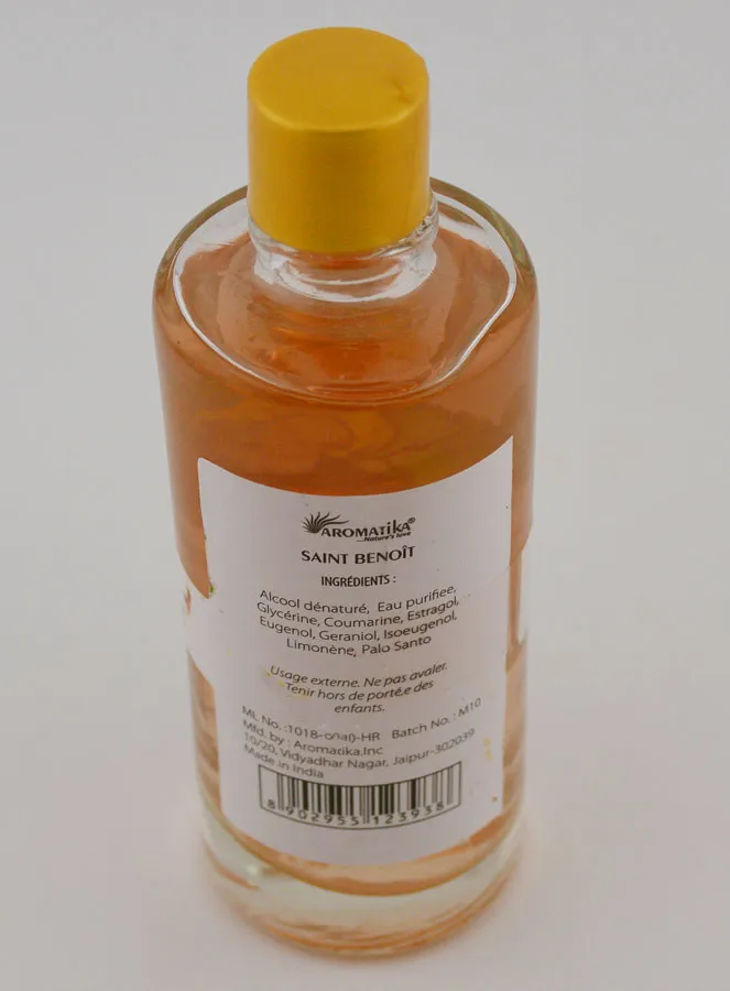 Perfumed Lotion Saint Benedict - 50ml (pic 4)