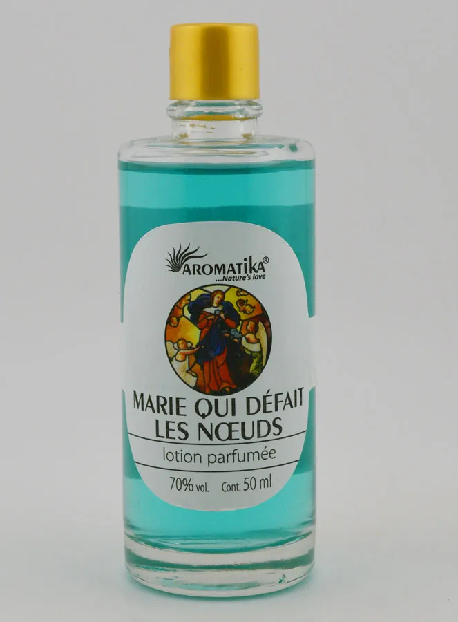 Perfumed Lotion 50ml - Mary Untier of Knots (pic 1)