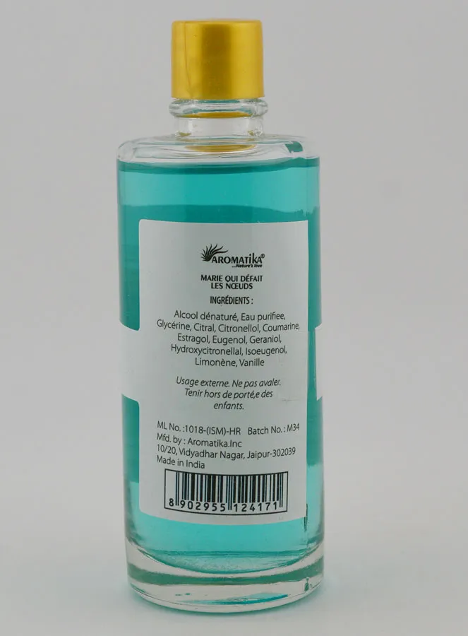 Perfumed Lotion 50ml - Mary Untier of Knots (pic 2)