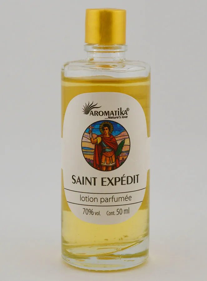 Perfumed Lotion Saint Expedite - 50ml (pic 1)