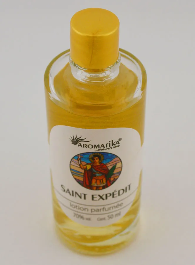 Perfumed Lotion Saint Expedite - 50ml (pic 3)