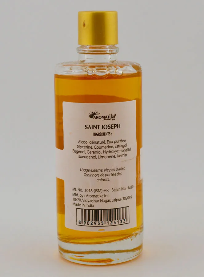 Perfumed Lotion Saint Joseph - 50ml (pic 2)