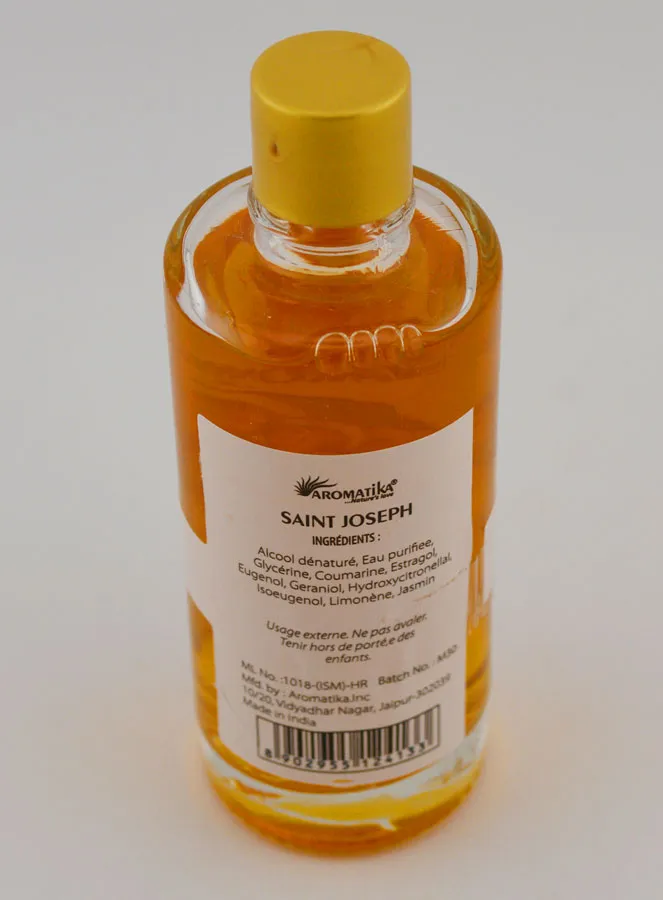 Perfumed Lotion Saint Joseph - 50ml (pic 4)