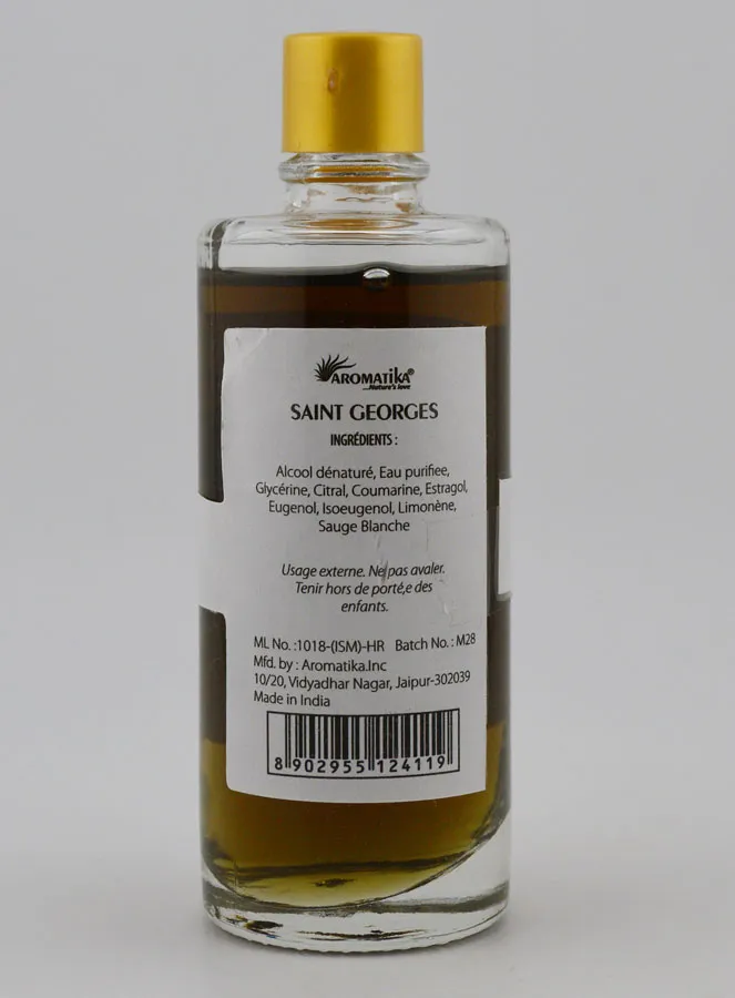 Perfumed Lotion Saint Georges - 50 ml (pic 2)