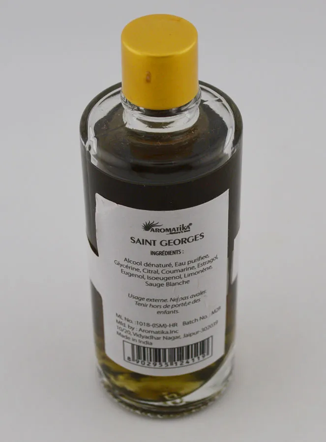 Perfumed Lotion Saint Georges - 50 ml (pic 4)