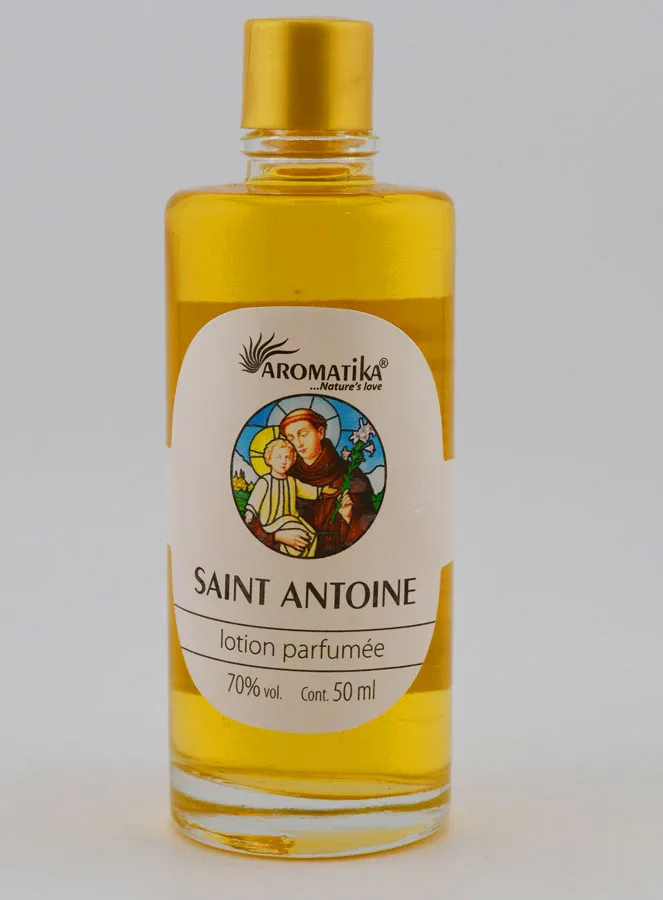 Perfumed Lotion Saint Anthony - 50ml (pic 1)