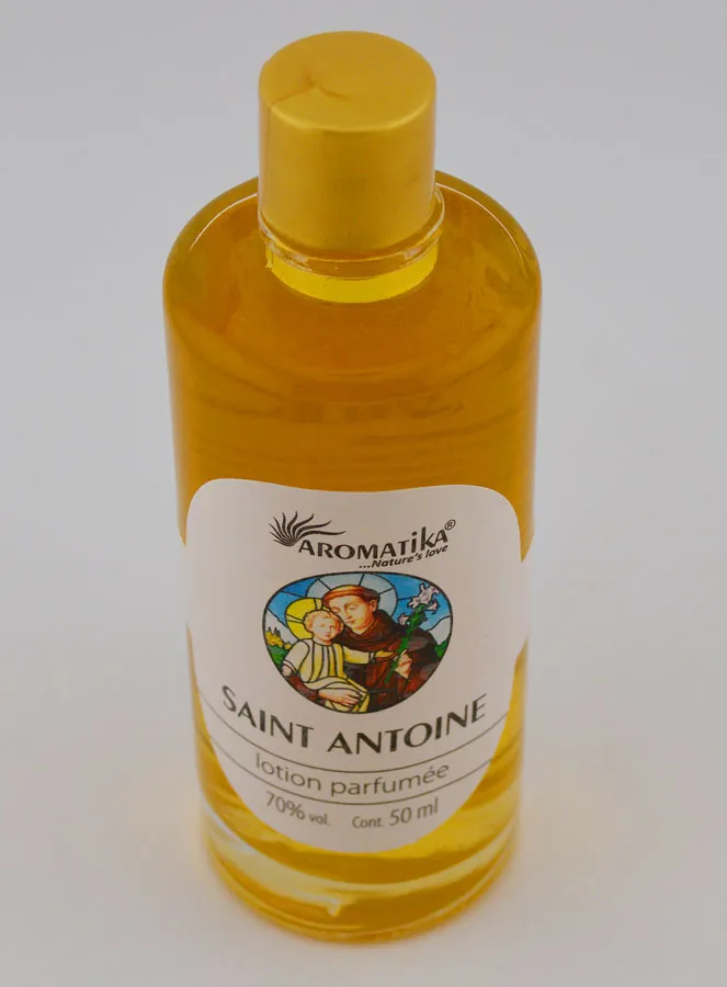 Perfumed Lotion Saint Anthony - 50ml (pic 2)