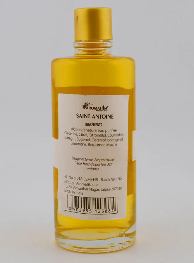 Perfumed Lotion Saint Anthony - 50ml (pic 3)