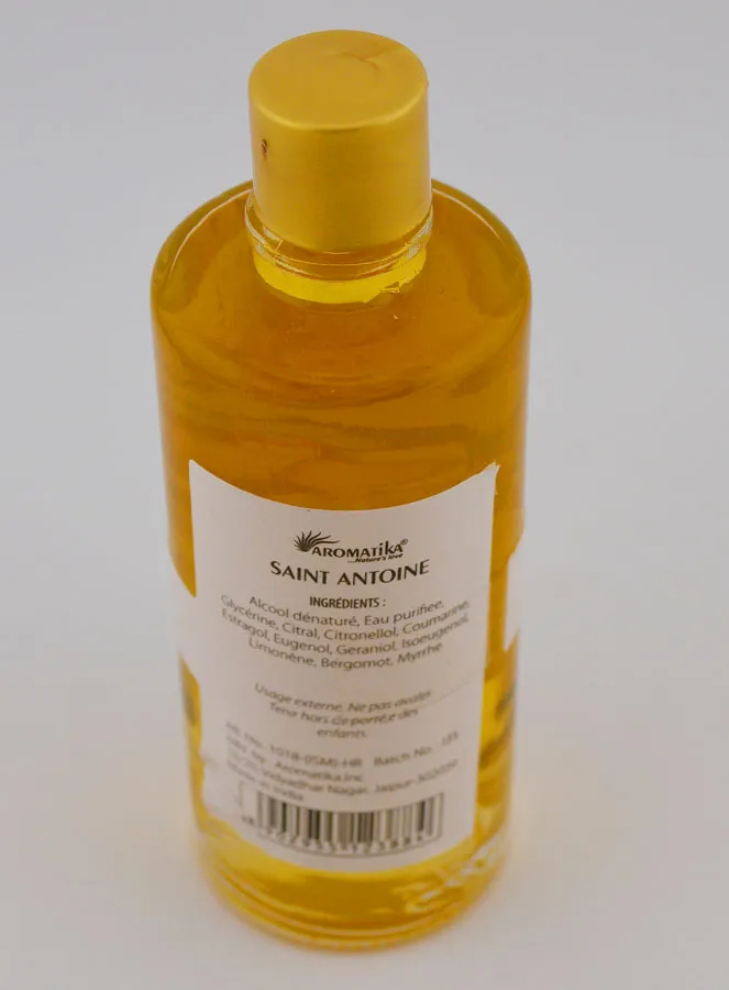Perfumed Lotion Saint Anthony - 50ml (pic 4)