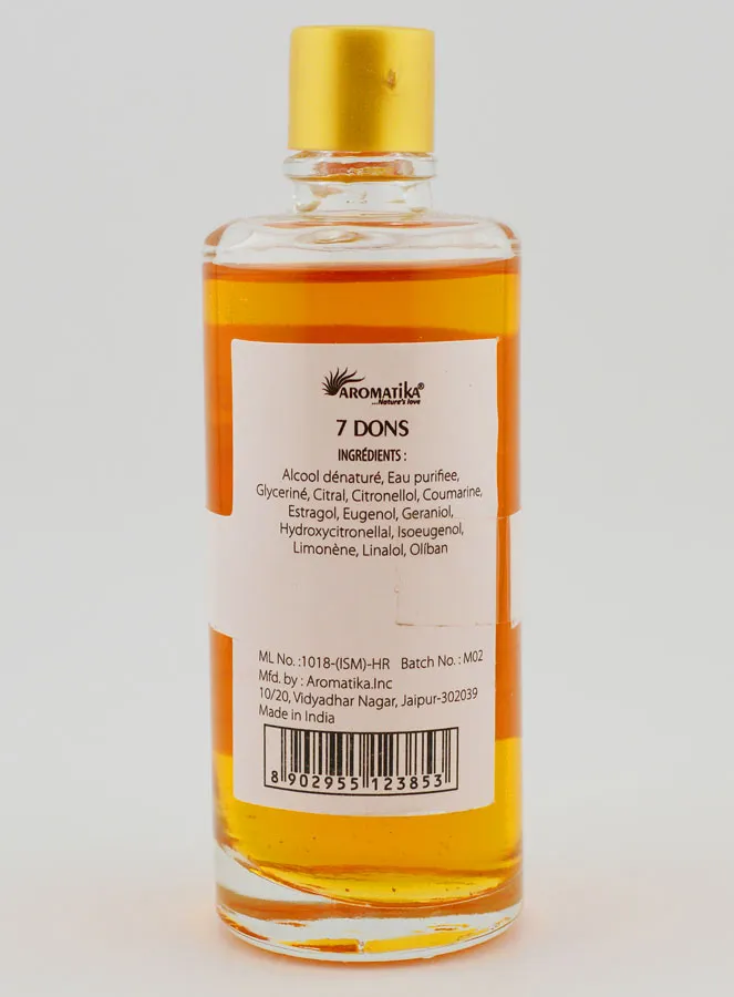 Perfumed Lotion 7 Gifts of the Holy Spirit - 50 ml (pic 2)