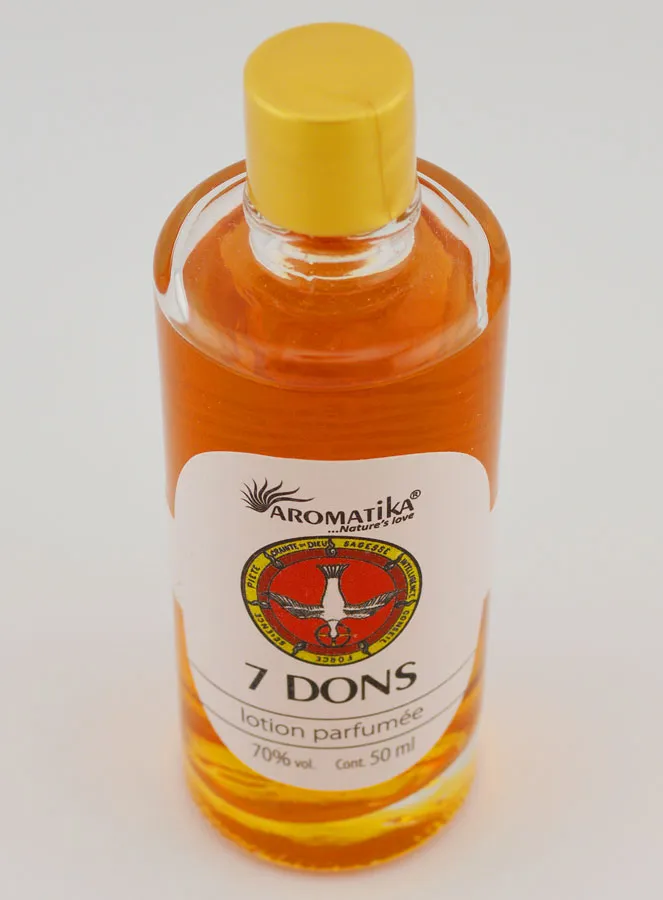 Perfumed Lotion 7 Gifts of the Holy Spirit - 50 ml (pic 3)