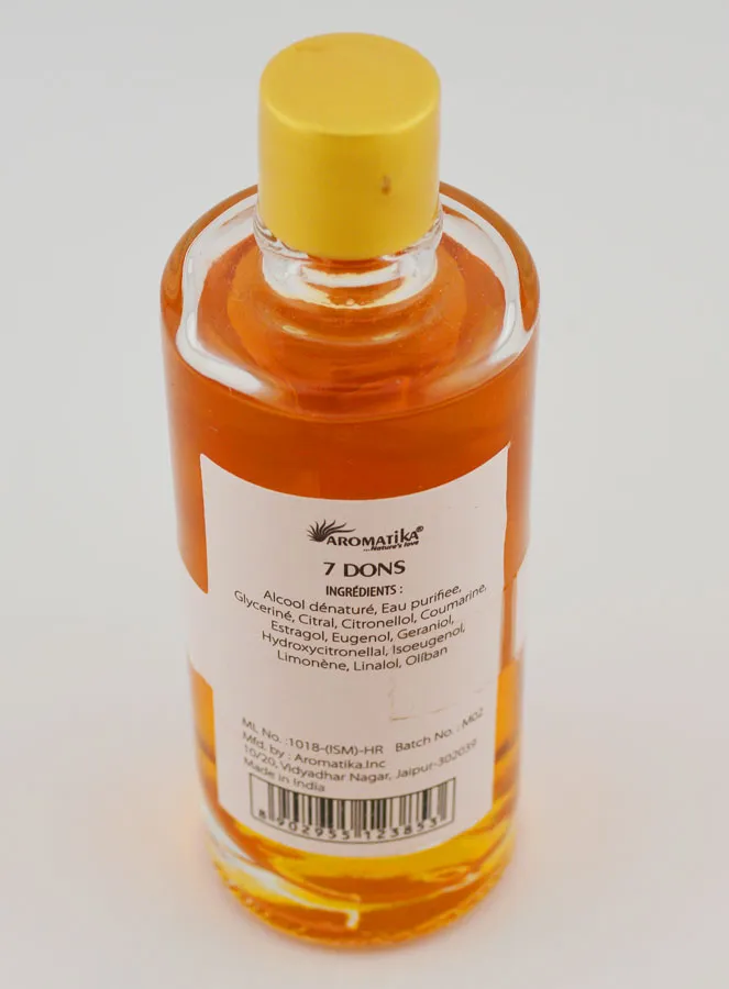 Perfumed Lotion 7 Gifts of the Holy Spirit - 50 ml (pic 4)