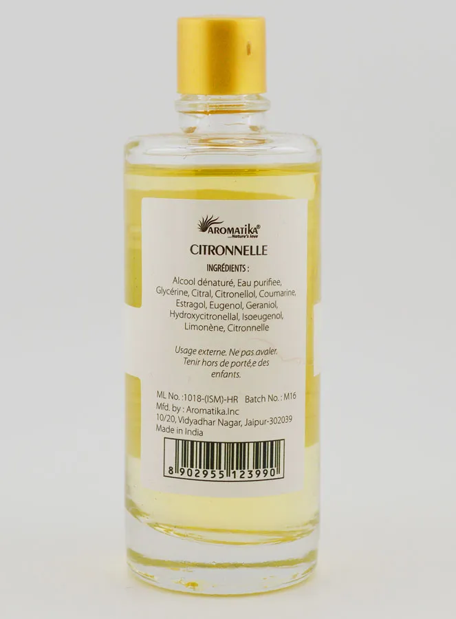 Perfumed Lotion Lemongrass - 50ml (pic 2)