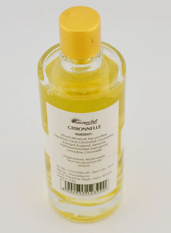 Perfumed Lotion Lemongrass - 50ml (pic 4)
