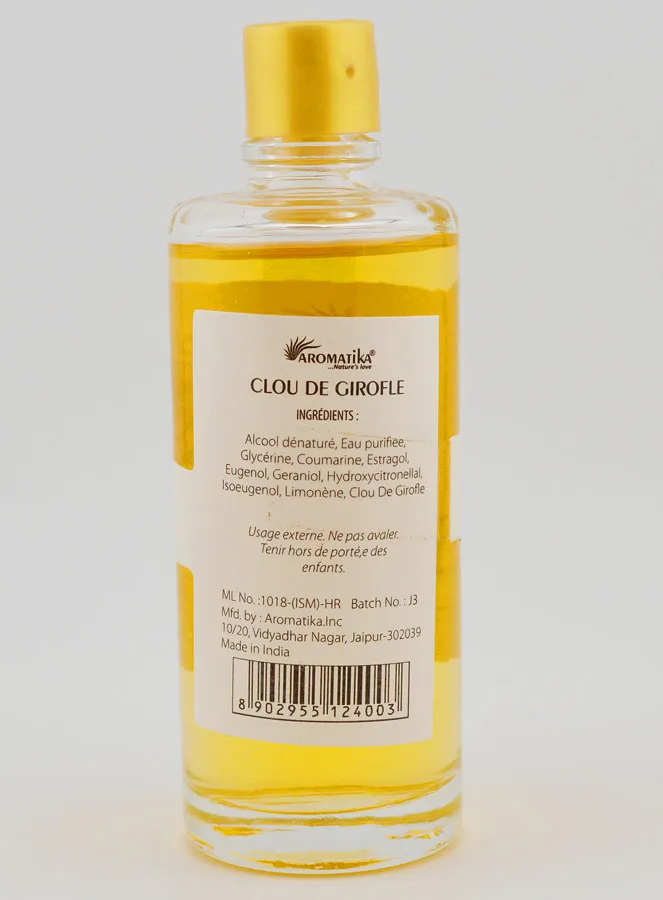 Clove Perfumed Lotion - 50 ml (pic 2)