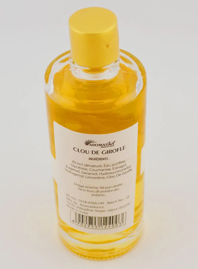 Clove Perfumed Lotion - 50 ml (pic 4)
