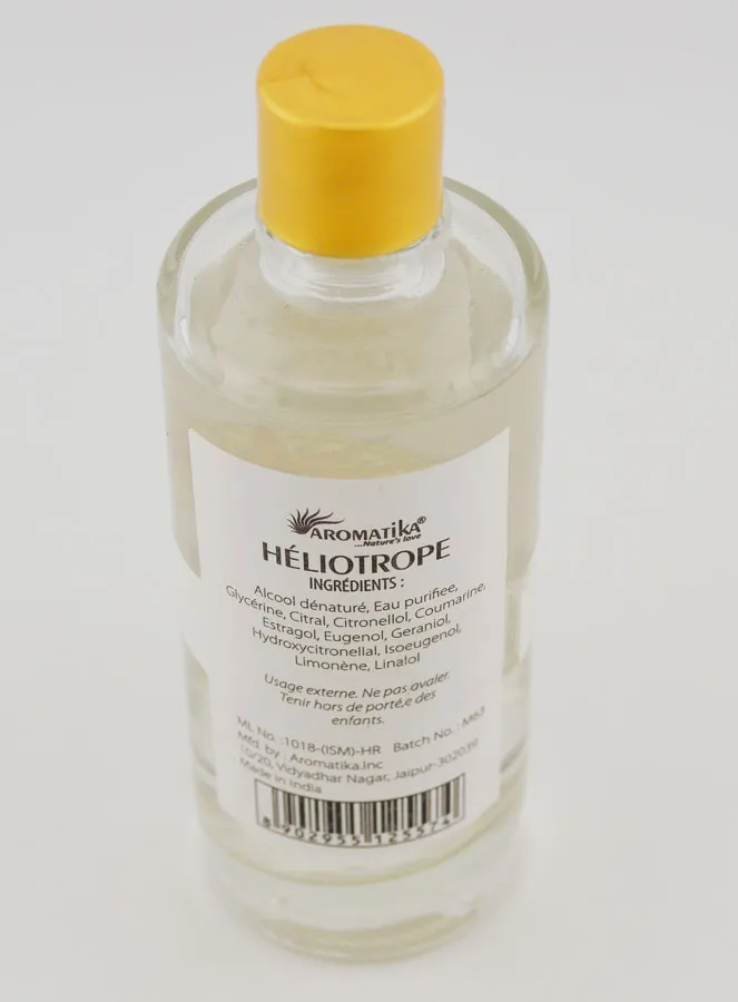Heliotrope Perfumed Lotion - 50ml (pic 4)