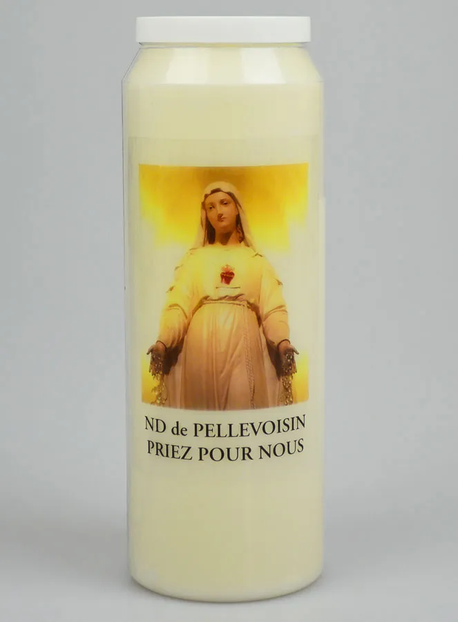 Sanctuary Candle to Our Lady of Pellevoisin (pic 1)