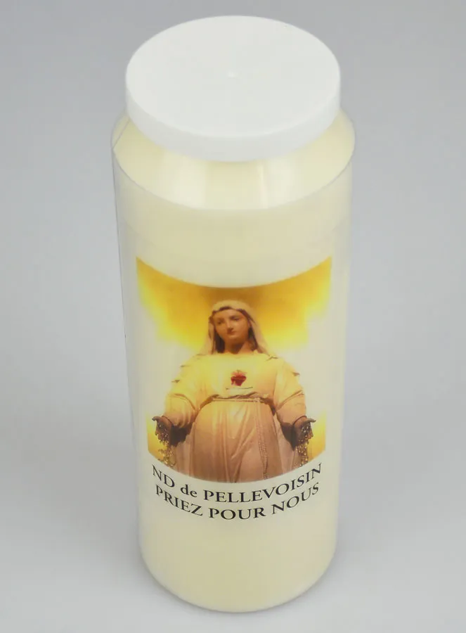 Sanctuary Candle to Our Lady of Pellevoisin (pic 2)