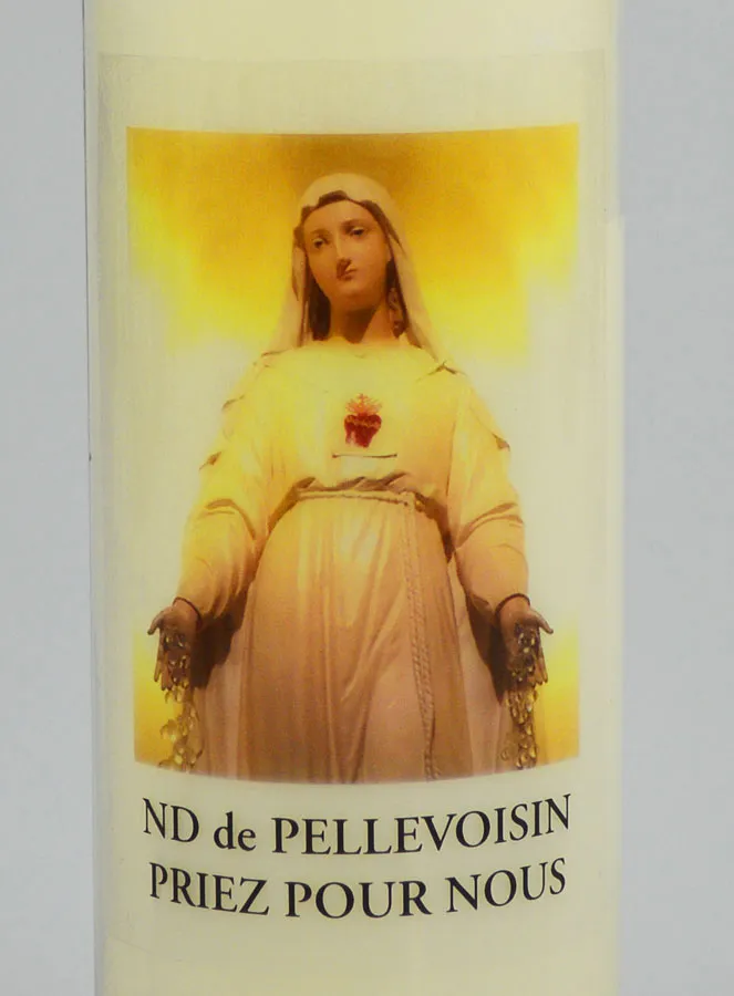 Sanctuary Candle to Our Lady of Pellevoisin (pic 3)