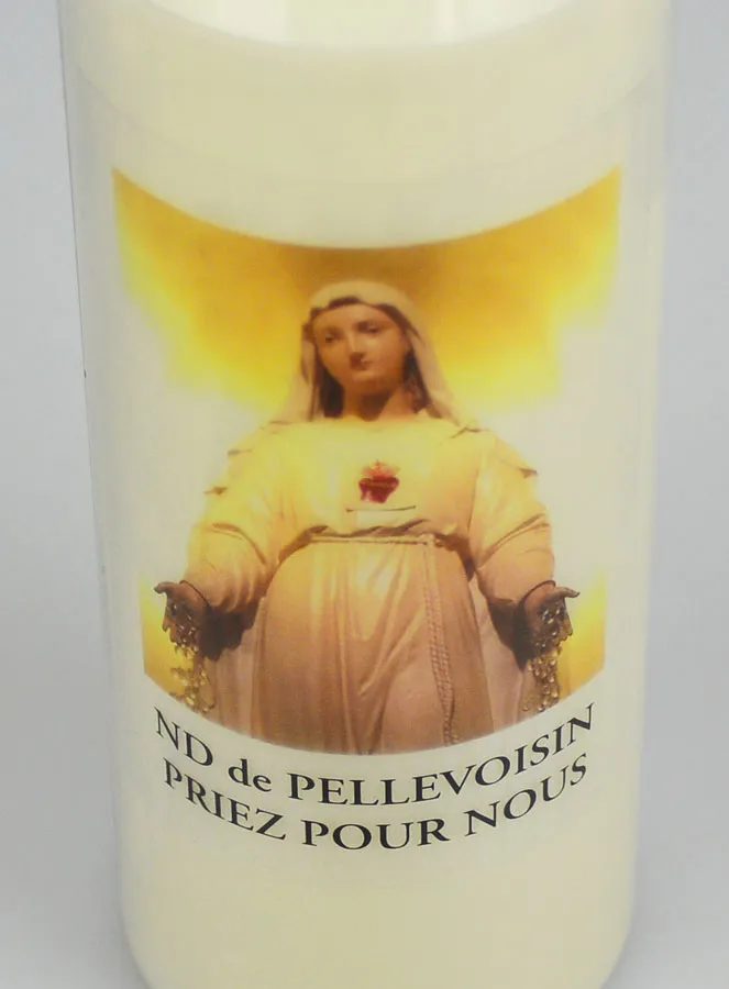 Sanctuary Candle to Our Lady of Pellevoisin (pic 4)