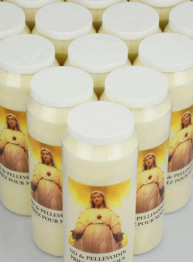 20 Sanctuary Candles Our Lady of Pellevoisin (pic 4)