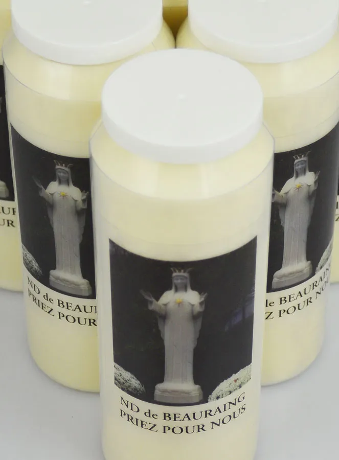 Set 6 Sanctuary Candles to Our Lady of Beauraing (pic 4)
