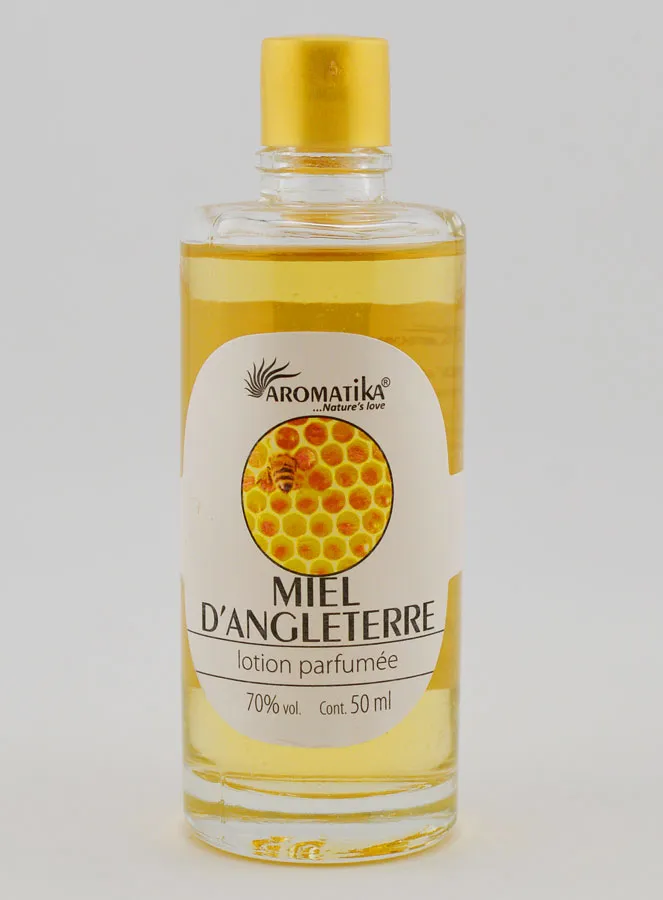 Perfumed Lotion Honey from England - 50 ml (pic 1)